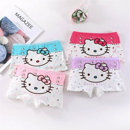

Sanrio Hello Kitty Girls Cute Panty Toddler Baby Girls Briefs Panties Underwear Shorts Children s Briefs Girls Underwear