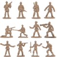 thumbnail image 4 of Tholdsy 360 piezas 1:72 12 tipo soldados de acción escena modelo niños juguete de plástico DIY Kit de manualidades decoración de Juguetes, 4 of 6