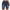 Blue, variant on Women's Bermuda Jean Shorts High Waisted Stretchy Slim Fit Casual Denim Shorts