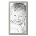 thumbnail image 2 of ArtToFrames 14x26 inch Classic Silver Picture Frame, Gray MDF Poster Frame (4499), 2 of 8