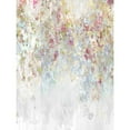 thumbnail image 3 of Robbins, Nikki 19x24 Black Modern Framed Museum Art Print Titled - Cascade Magenta and Aqua, 3 of 5