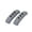 Gray, variant on 2Pcs 3 * 0.8'' Silicone Pot Holder & Mitts, Cast Iron Hot Handle Holder – Heat Resistant, Non-Slip, Dishwasher-Safe Grip Covers for Skillets, Cookware Frying Pans Griddles