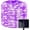 Purple, variant on Solar Rope String Lights, 22M/72ft 200LEDs Waterproof Copper Wire Lights Tube, Outdoor Rope Lights for Garden Yard Path Fence Tree Wedding Party Decorative