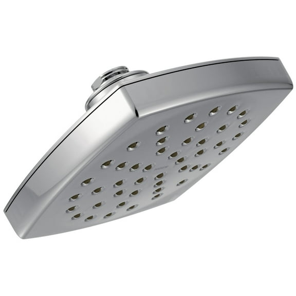 Moen Chrome One-Function 6" Diameter Spray Head Rainshower