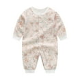 thumbnail image 2 of Lenago Unisex Zipper Closure Footless, Rayon Made From Bamboo, 0-24 Months, 2 of 3