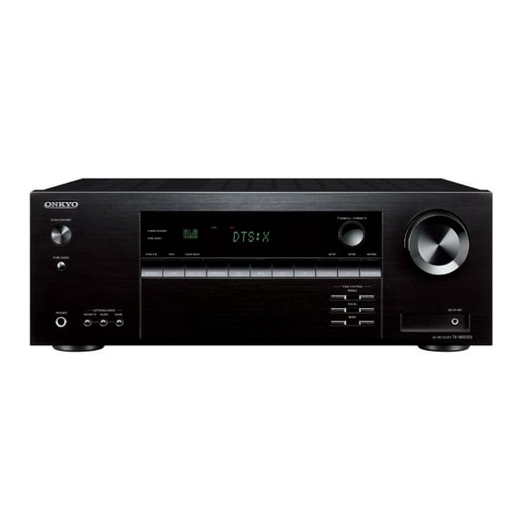 Receptor TX-NR5100B Bluetooth 7.2 Canales Asistente de Voz Onkyo Dolby Atmos de 5.2.2 Canales, Apple AirPlay 2, Negro