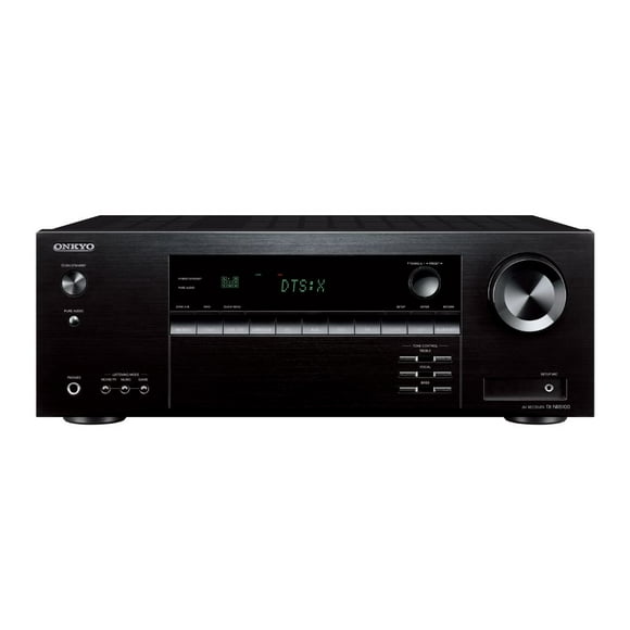 Receptor TX-NR5100B Bluetooth 7.2 Canales Asistente de Voz Onkyo Dolby Atmos de 5.2.2 Canales, Apple AirPlay 2, Negro