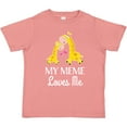 thumbnail image 3 of Inktastic My Meme Grandma Loves Me Giraffe Boys or Girls Toddler T-Shirt, 3 of 5