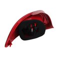 thumbnail image 1 of Tail Lights Assembly, Bright Light PC ABS 6351FX Shockproof Professional Tail Light  For  206 3 Doors, 1 of 8