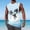 Light Blue, variant on SELONE Men's Tank Tops Beach Sleeveless Shirts Crew Neck Summer Outfits Tight Hawaiian Casual Clothes Green S