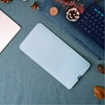 thumbnail image 2 of PU Leather Keyboard Sleeve Case for Logitech K380 Wireless Bluetooth Multi-Device Keyboard, Logitech K380 Mac Keyboard Cover Skin-Light Grey+Sliver, 2 of 7