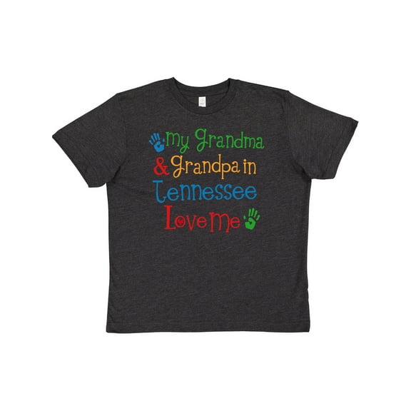 Inktastic Tennessee Grandma Loves Me Youth T-Shirt