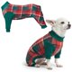 thumbnail image 1 of Pijama navideño para perros Spark Paws Recovery, para hombre, color verde S, 1 of 8