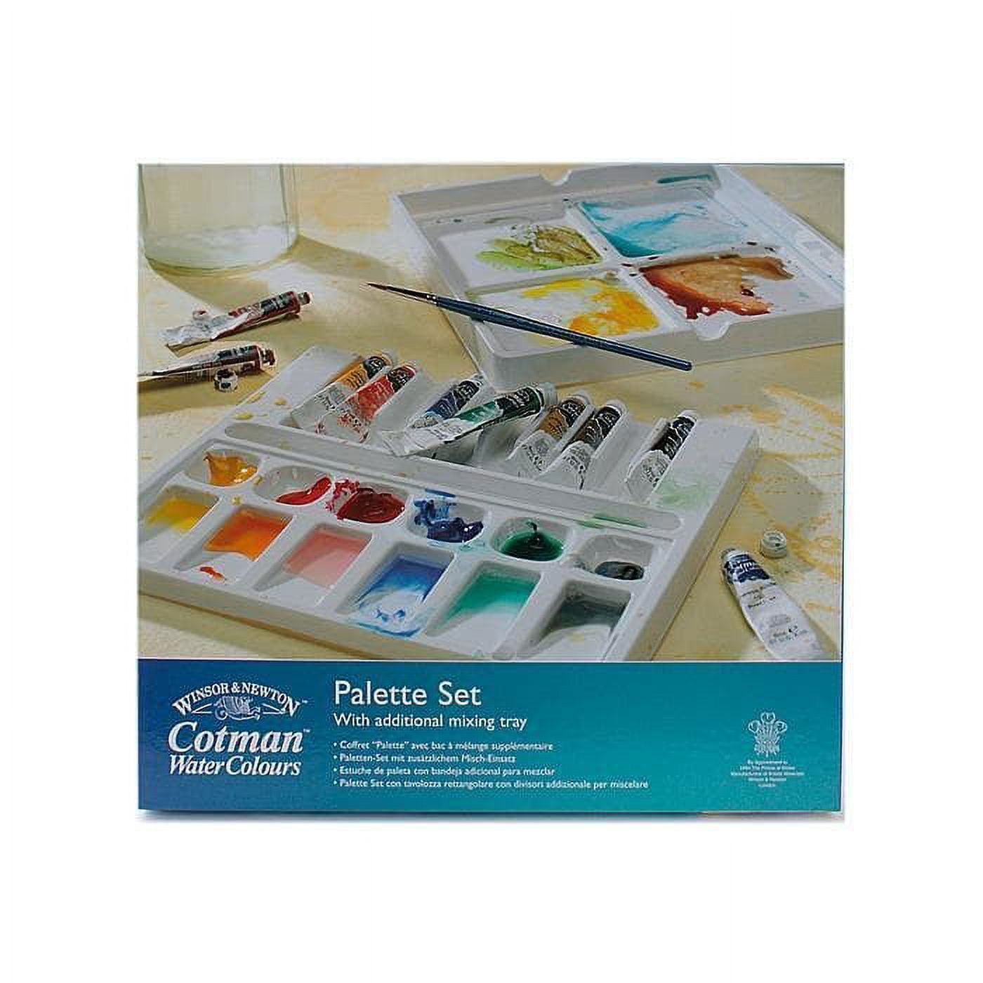 Winsor & Newton Cotman Watercolor Palette Set Cotman Palette Set