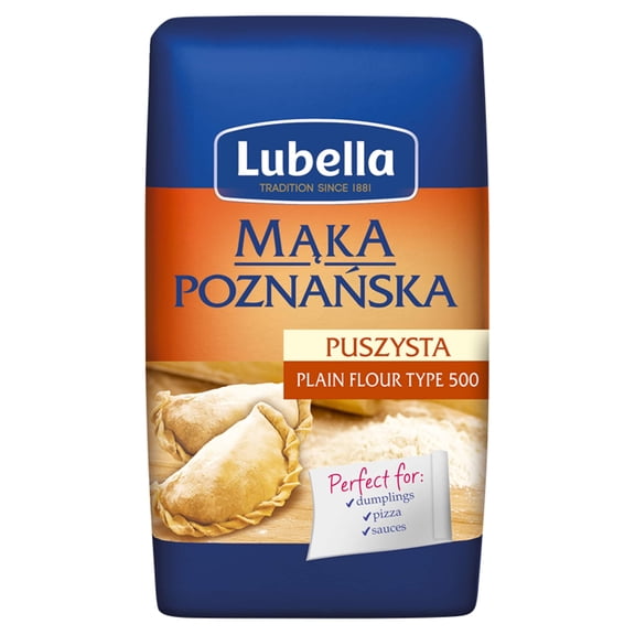 Lubella Poznańska Flour 1kg, Imported from Britain