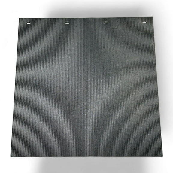 TirePlast T70 Truck/Semi Super Durable Thermoplastic Rubber Mud Flaps 24" x 24" x 1/4"