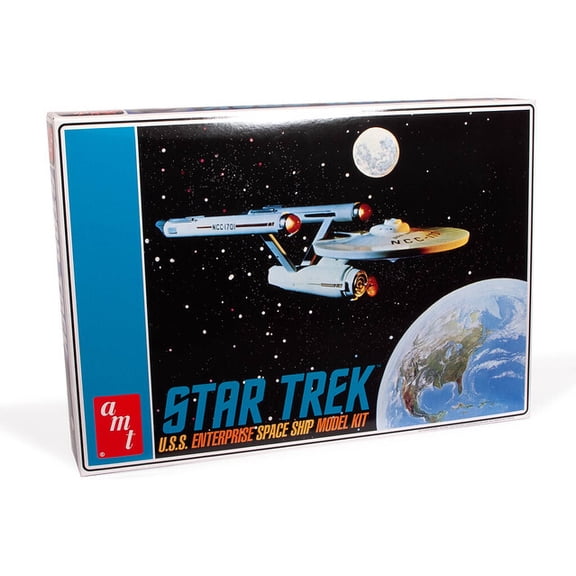 Star Trek Classic U.S.S. Enterprise AMT Model Kit