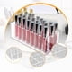 thumbnail image 1 of 24 Slot Organizador de lápiz labial acrílico Case de exhibición cosmética Clear para la sala de estar Dormitorio de baño dormitorio, 1 of 8