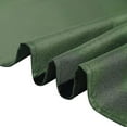 thumbnail image 4 of Balsa Circle 6 Pieces 60" x 102" Moss Green Rectangle Polyester Tablecloths Table Cover Linen, 4 of 5