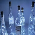 thumbnail image 6 of Wine Bottle Lights with Cork, Battery Operated 20 LED Cork Shape Silver Wire Colorful Fairy Mini String Lights(No Bottles) for DIY, Party, Decor, Christmas, Halloween,Wedding, 6 of 6