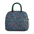 thumbnail image 2 of Flower Lunch Bag for Women Men Reusable Insulated Lunch Bags, Leakproof Cooler Food Lunch Tote Bag, Large Capacity Lunch Box for Work School Travel Picnic, 2 of 7