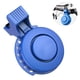 thumbnail image 2 of bocina eléctrica para bicicleta, 120 DB, bocina para bicicleta, 4 modos de sonido con batería recargable, accesorios impermeables para bicicleta para niños, niños, adultos, campanas para bicicleta de montaña, silbato Zhivalor  222099-3, 2 of 8