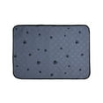 thumbnail image 2 of Iumwxz Self Warming Cats Bed Self Heating,Cats Dog Mat,Extra Warm Thermal Pet Pad for Indoor Outdoor Pet Non-Slip Bottom Washable Gray 28 X 40 Inch Home Deocr Christmas Gifts, 2 of 5