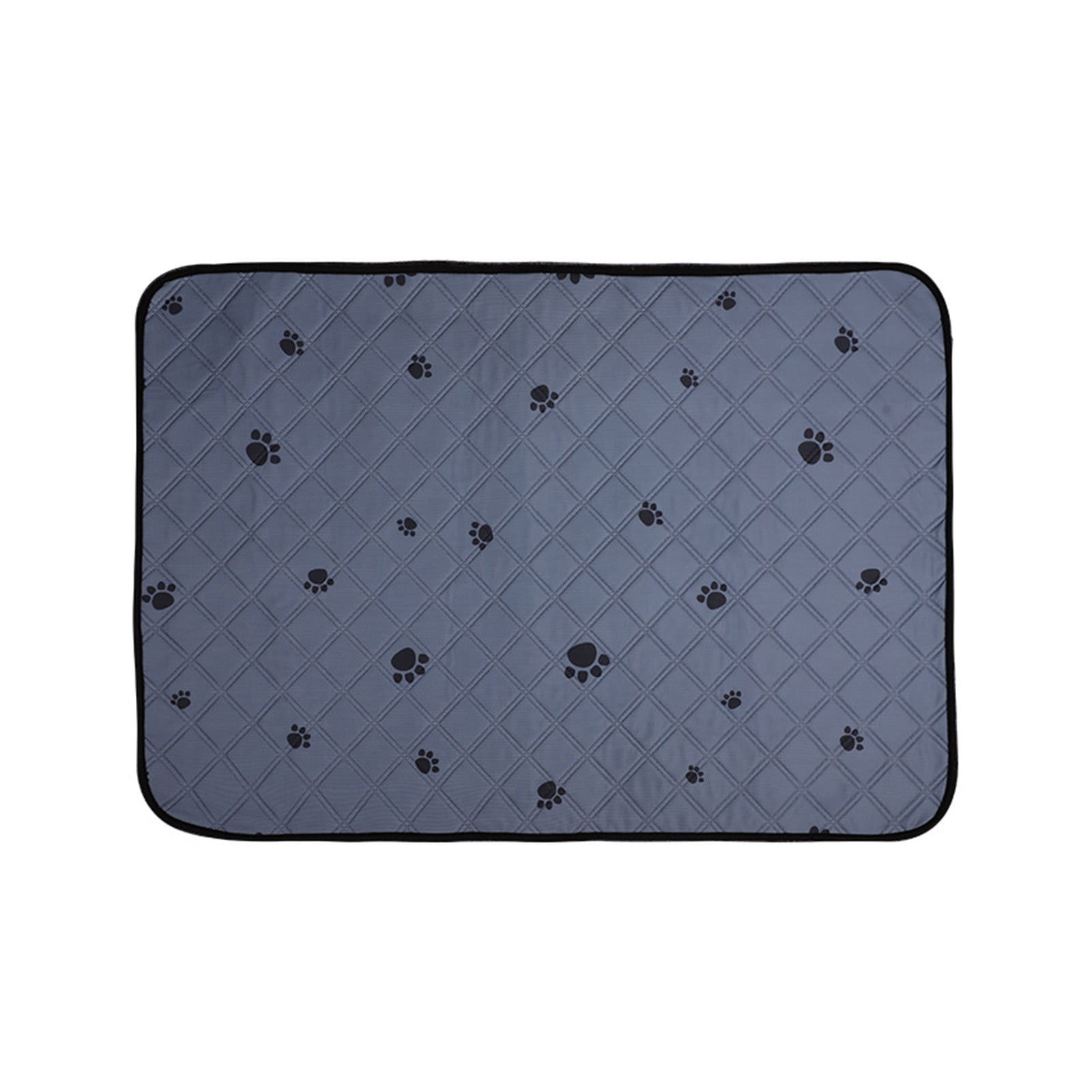 Aihimol Self Warming Cats Bed Self Heating,Warning Cats Dog Mat, Extra Warm Thermal Pet Pad for Indoor Outdoor Pet Non-Slip Bottom Washable Light Gray 28 X 40 Inch