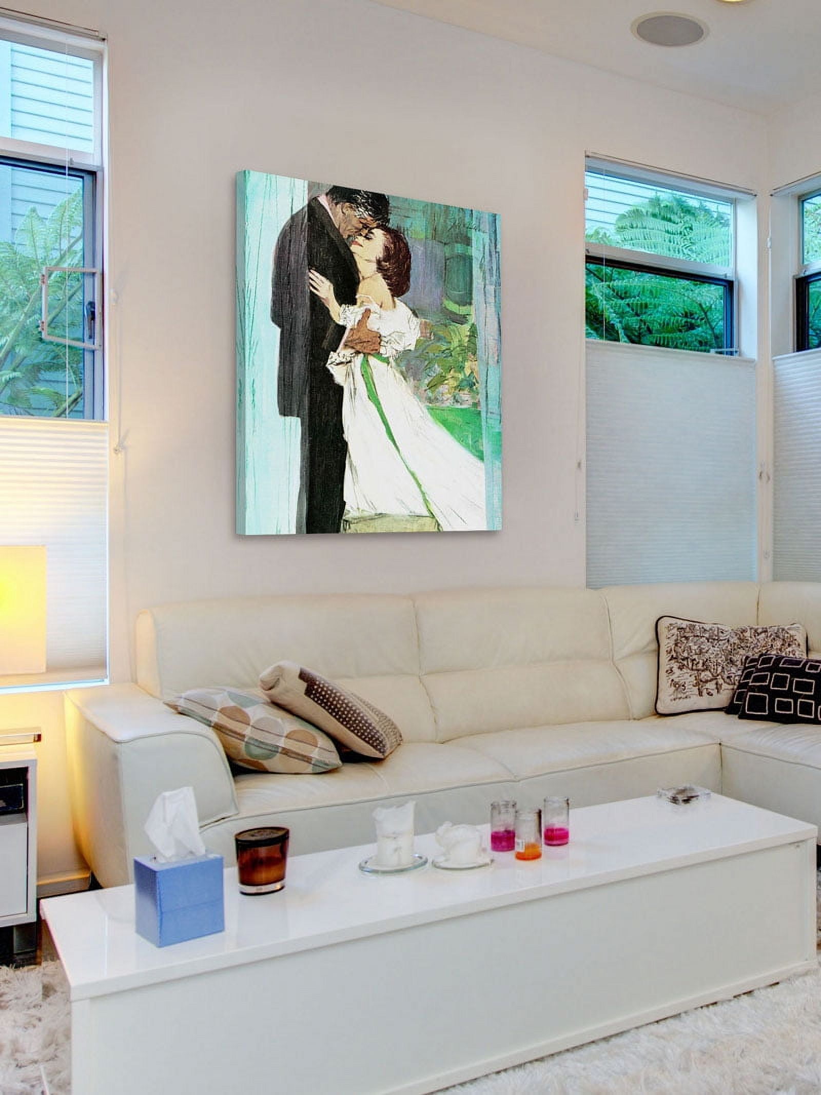 Marmont Hill "An Echo of Love" by Joe de Mers Painting Print on Canvas