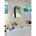 thumbnail image 4 of Marmont Hill "An Echo of Love" by Joe de Mers Painting Print on Canvas, 4 of 7