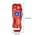 thumbnail image 3 of NARABB Strong Lighting Charging Outdoor Portable Flashlight Camping Range Mini Golden, 3 of 5