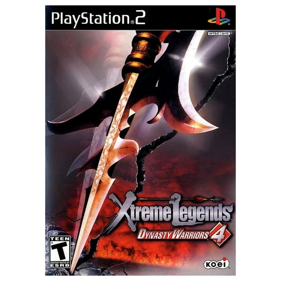 XTREME LEGENDS: Dynasty Warriors 4 - Sony PlayStation 2 PS2 Great Shape!