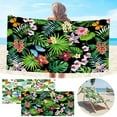 thumbnail image 1 of Fiudx Toalla de Playa de Microfibra, Ligera y Resistente a La Arena, de Secado Rápido, Multiusos, Ideal para Piscina, Spa, Yoga, Viajes, 76 X 152 Cm., 1 of 7