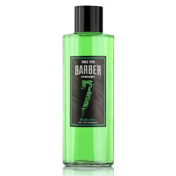 Marmara Barber Colonia: la mejor elección de barberos modernos y aficionados al afeitado tradicional (n.º 7, nueva serie, 500 ml x 1 botella)
