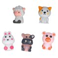 thumbnail image 4 of Marionnettes à Doigts Animaux Multifonctions Interactives Douces Jouets à Doigts Animaux Mignons pour Bébé, 4 of 8