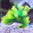 thumbnail image 4 of YIXIGGC Aquarium Artificiel Haute Simulation Arbre Courbé Plante Aquarium Décoration (Jaune Vert) XC921-19932, 4 of 9