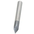 thumbnail image 3 of 60° Milling Cutter Bit, Chamfer End Mill Simple To Operate Professional Durable  For Industrial Supplies D6 X 60° X 50L, 3 of 8
