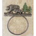 thumbnail image 3 of Lulu Decor, Set of 100% Cast Iron Bear Toilet Tissue paper & Towel Holder, designed with flat surface that can hold belongings like cell phone, wallets, keys etc (Set), 3 of 3