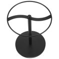 thumbnail image 3 of Sunglasses Organizer For Desk Eyewear Storage Display Rack With Carbon Steel Frame And Wood Base Elegant Frame 1Set, 3 of 5