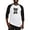 Black/White, variant on CafePress - Miniature Schnauzer Baseball Jersey - Cotton Baseball Jersey, 3/4 Raglan Sleeve Shirt