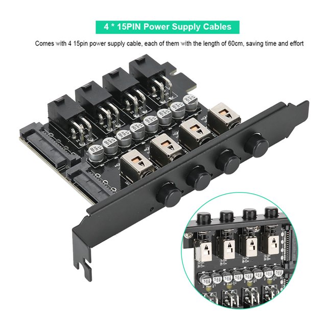 Contrôleur de Puissance Hdd, Interrupteur de Disque Dur Intelligent, pour Pc de Bureau Ordinateur
