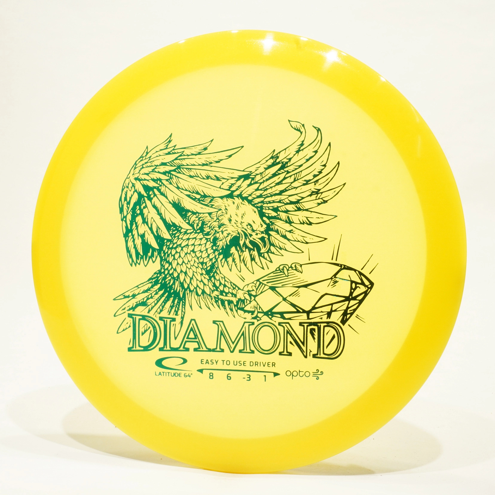 Latitude 64 Opto Air Diamond Disc Golf Distance Driver