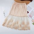 thumbnail image 4 of ZHOGXU Ladies Skirts Underwear Elastic Waist Lace Hem Party Club Wear, 4 of 5