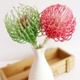 thumbnail image 4 of Mini plantas artificiales sin maceta, flores de plástico, árbol de escritorio 3 15cm, 4 of 9