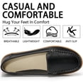 thumbnail image 6 of Decould sylf Loafers for Women Comfortable Slip On Work Flats Shoes Business Casual Walking Shoes, 6 of 7