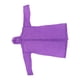 thumbnail image 4 of Chubasquero portátil Ropa impermeable universal con capucha y mangas Ropa impermeable reutilizable para adultos unisexPúrpura, 4 of 5