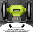 thumbnail image 2 of Stainless Steel Grinder Stand Set of 2 Tool Rest Design for 150-200/250 Benches Grinders Solid Workspaces Support, 2 of 8