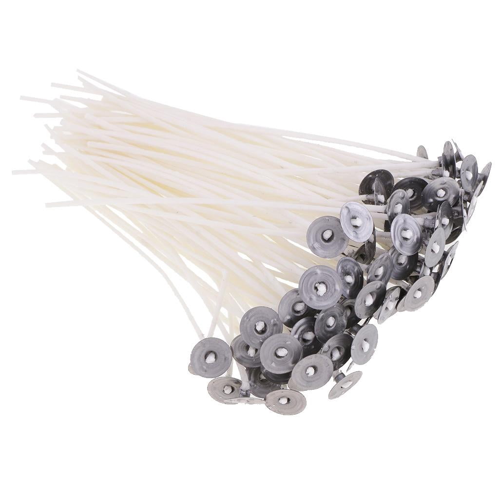 FVDPWYE 400 Pieces Candle Wicks For DIY Candle Making Craft 8/10/12/14cm