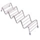 thumbnail image 2 of Tortilla Roll Rack Acero inoxidable Taco Rack Mexican Pancake Stand Bandeja Taco Holder para el hogar Restaurante Cocina (4 rejil HOMEMAXS 8028545-MX, 2 of 6