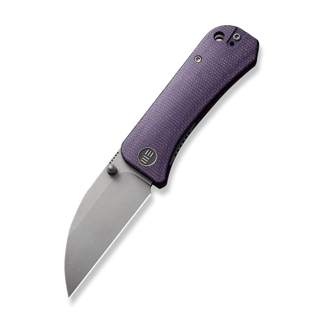 WE Knife Banter Liner Lock 19068J-2 Purple Micarta S35VN Stainless Pocket Knives Cuchillo